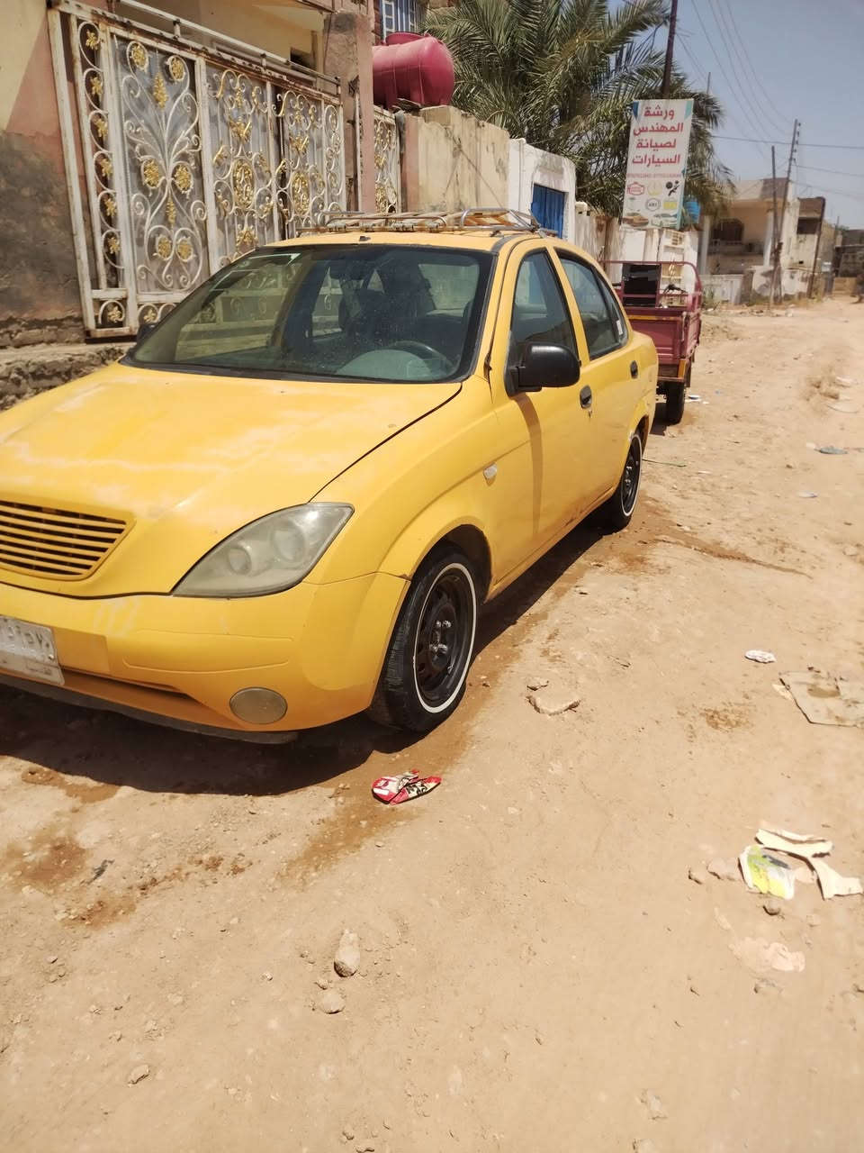 طيبه مديل 16رقم قادسيه مالكه بل ديواتيه بيع شرط مداور مصفره هيئه وغرامات
كيرمحرك حداديه مكفولات تبريد ثلج بيه طخات شوف العين
سعره 33 بيه مجال قليل 
رقم ***********
