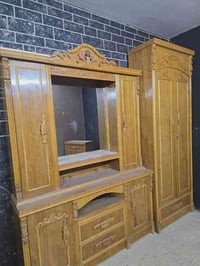 غرفة نوم • خشب وصاج • الموصل