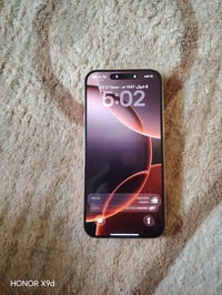 16 برو ماكس شرق اوسط بطارية 98 بعده داخل ضمان كامل ملحقاته ذاكرة 256 ت...