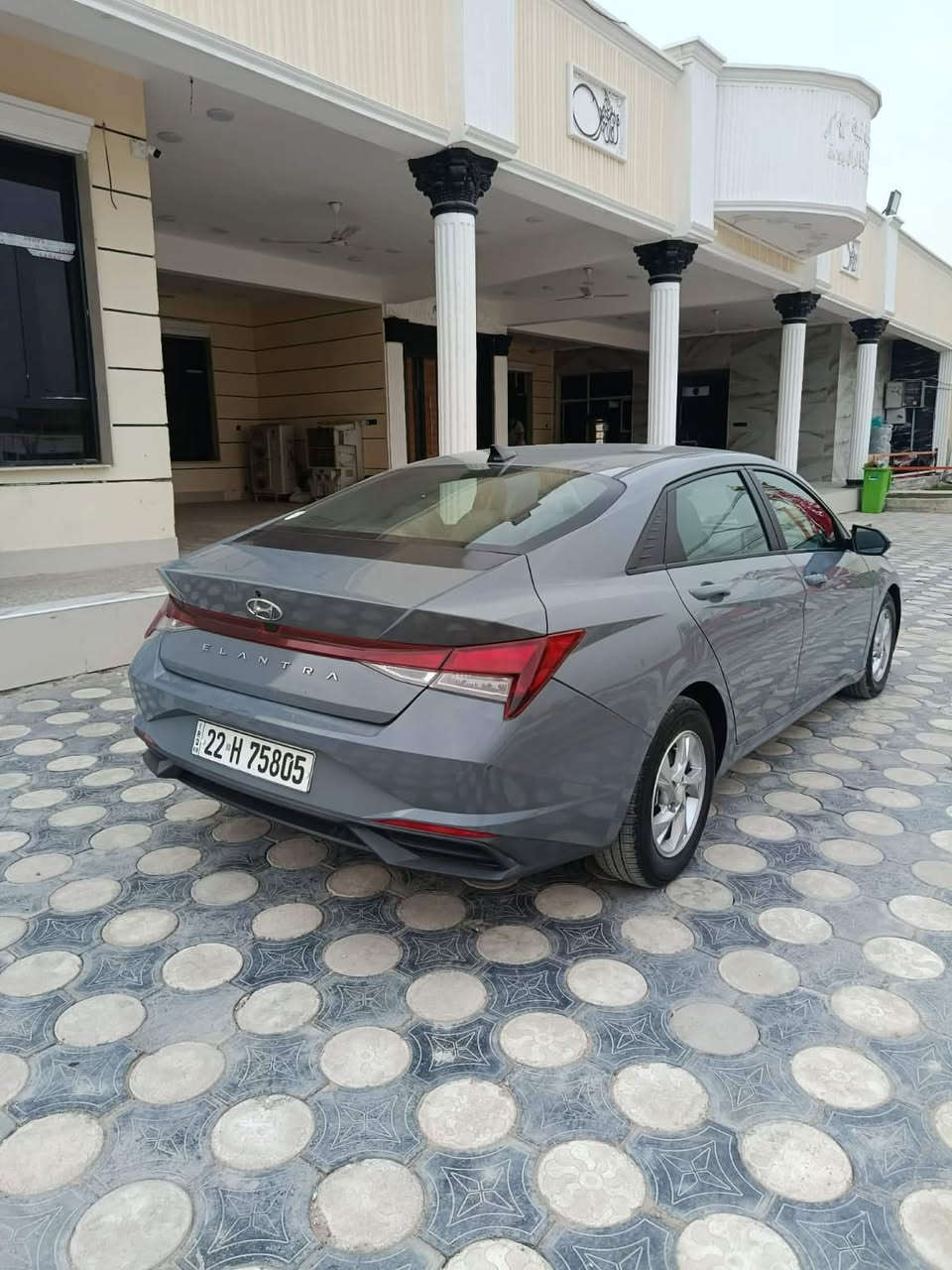 السلام عليكم النترا موديل 21 للبيع السياره وارد امريكي ماشيه 71 الف بيها صبغ قبغ جنطه مكانها بغداد 
السعر 140 و بيها مجال بسيط
***********
