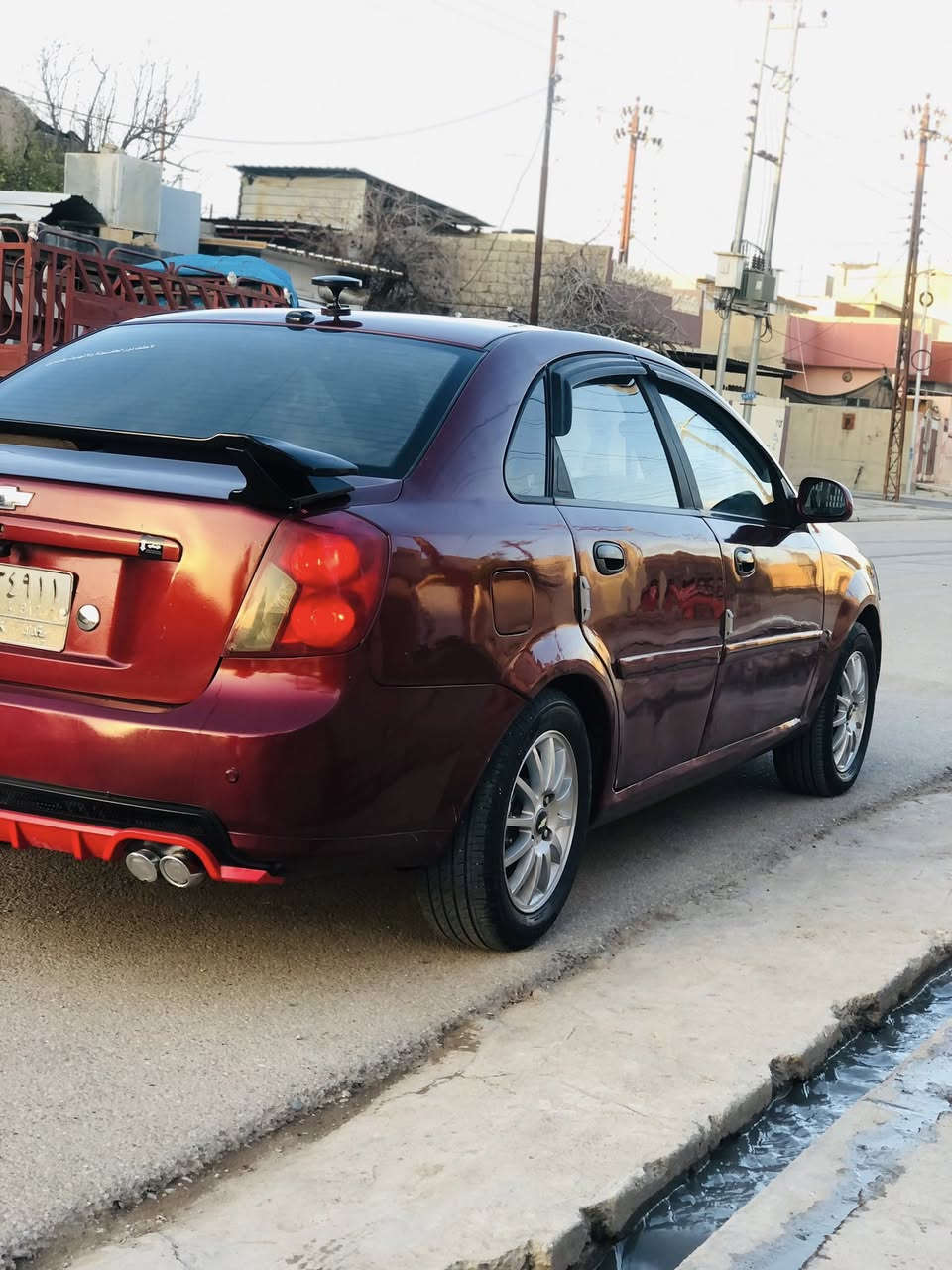 اوبترا موديل 2004
رقم بغداد سنويه لل 2028
تبريد ثلج
شاشه كامره 
كاربون بانزين
منضومت زنون 
طخم تايرات جدد ويل كب
صبغ عام بدون دواخل 
السعر ٥٧ وبيها مجال بسيط 
***********
مكلف بل نشر
