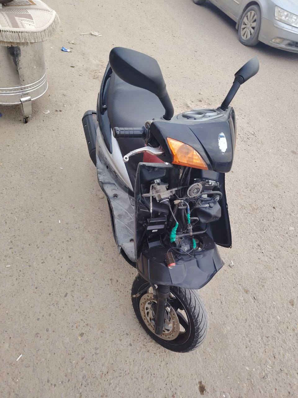 سكنس فحل نوزل دراجه متعوب عليه جديده كلش دراجه كفاله لا تبخير ولا نضوح شلعه ومعدل خير من الله دراجه خير من الله ترايك وين ميعجبك معروضه ٥٥٠ وبيه مجال قليل *********** خابر وتدلل
