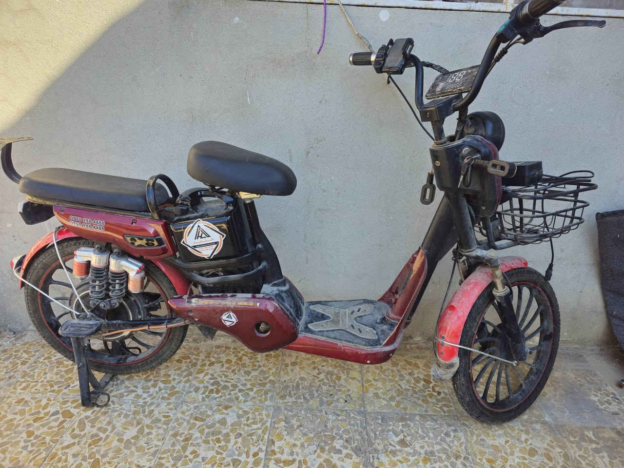 حجم 20
سعر 175


**إذا كنت صاحب هذا الإعلان وتريد حذفه لأي سبب، رجاءا أرسل رسالة إلى الدعم الفني**