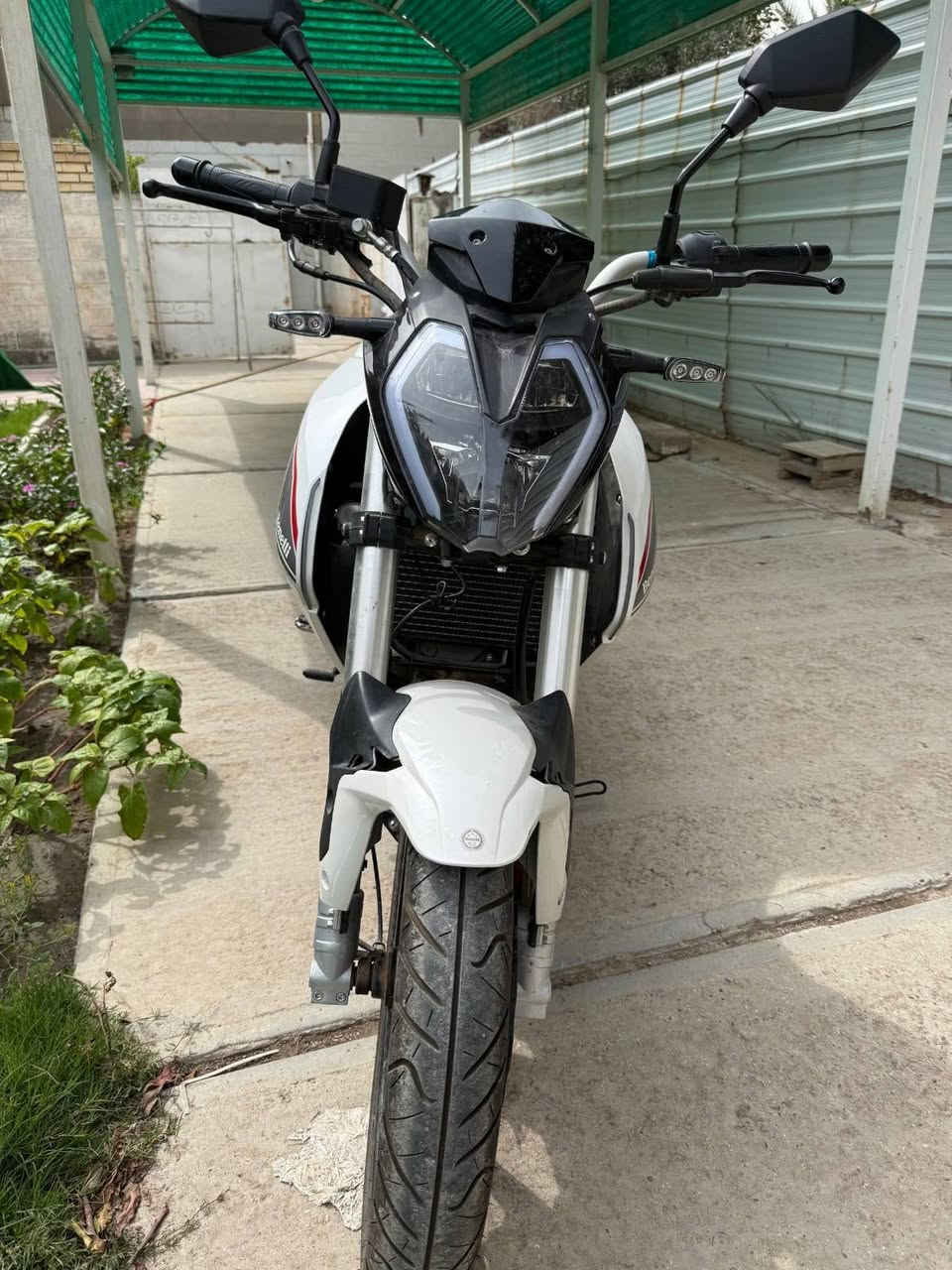 دراجه بنيلي 180ماشيه ٤٥٠كيلو رقم بغداد مداور دراجه جديده ما متعوبه السعر 22ورقه غير متواجد عل فيس للاستفسار الاتصال ***********
