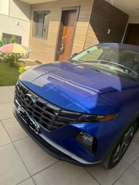 توسان 2022 للبيع وارد أمريكي مواصفات بصمه فتحة كرسي كهرباء تبريد تدفئه...