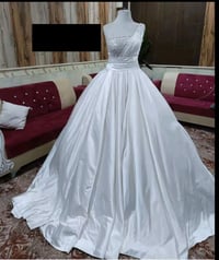 فستان عرس • ملبوس مرة • لحد ٧٥كغ