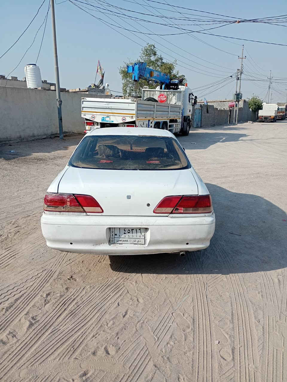 السلام عليكم اكرسته للبيع موديل 98 
مكصوصه جنطة رقم ذي قار 
السيارة جاهزه من كل النواحي ما عده التبريد 
عنوانها البصرة زبير السعر 33 وبيها مجال شي بسيط 
رقم صاحب السيارة ***********
