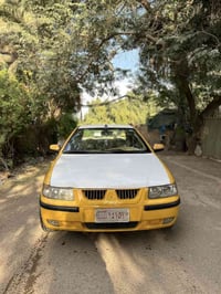 سمند موديل 11  بدون صبغ بيها بس طخطخات  باسمي تحويل شوكت متريد  عليها ...