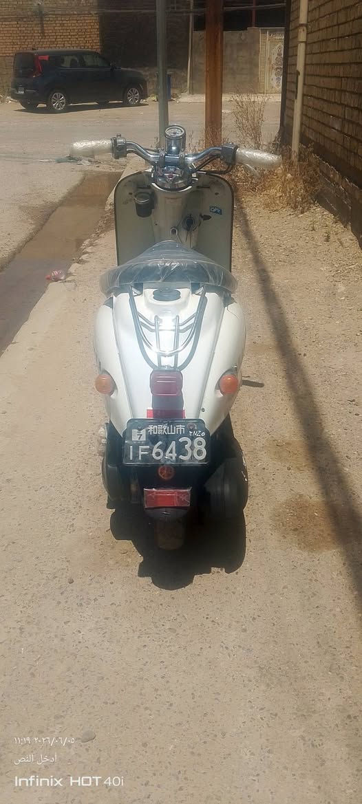 دراجه كلاسك للبيع دراجه كامله كهربائيات مملعوب بيها نقصها باتري بس سعر 350 وبي مجال قليل .رقم .***********
