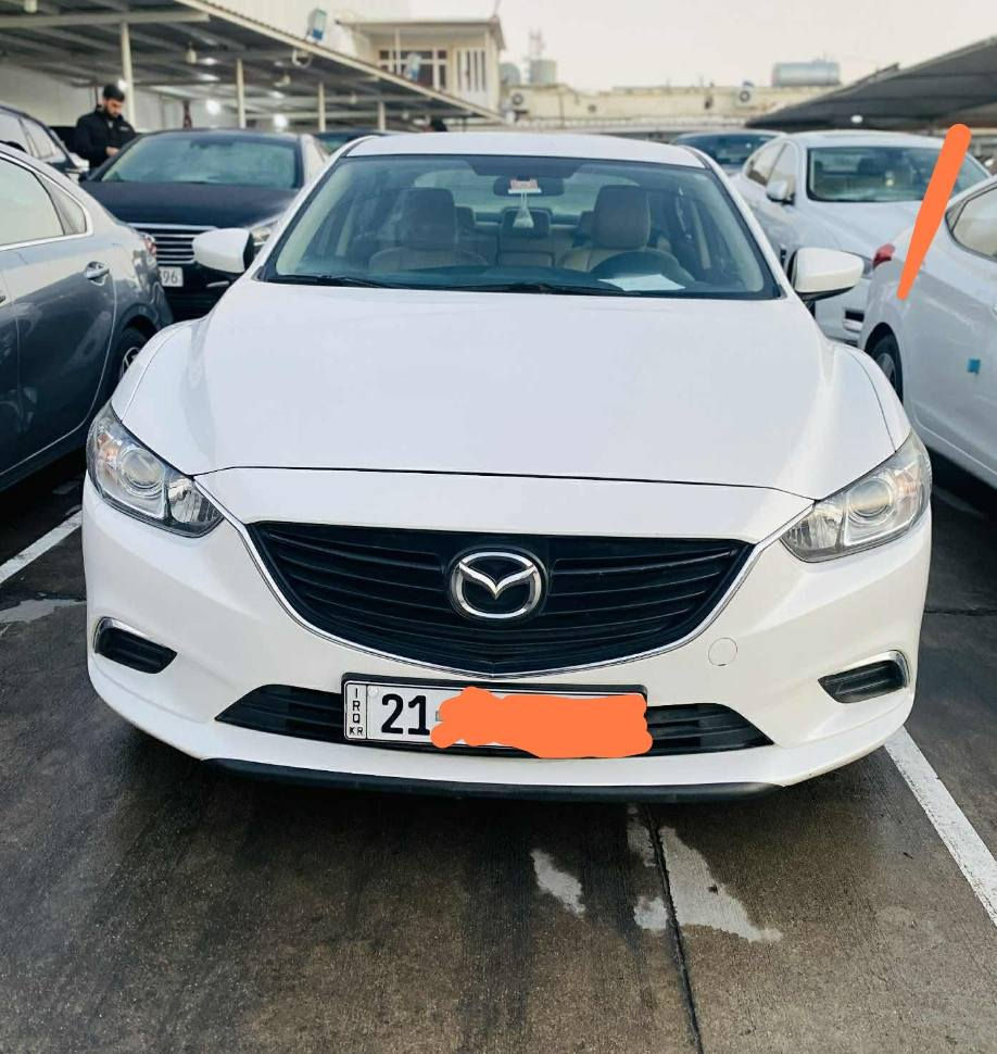 مازدای 6 ی 2015 ی خلیجی بێ بۆیاغ سۆنەریم داناوە 123000 km ڕۆشتوە هەموگیانی شەریکەیەو بەشەرت دوو بەصمەی شەریکەی لە گەڵایە سعری 135 گەڵاو مەعامەیەکی کەم بۆ پەیوەندی کردن ... ***********. السليمانية, العراق
