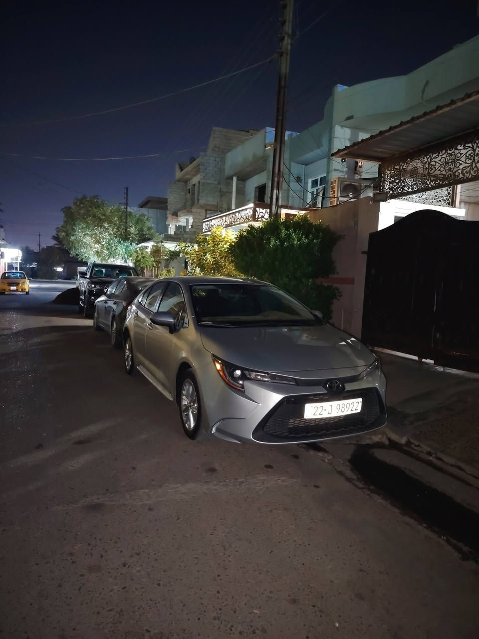 سياره كورلا للبيع موديل ٢٢ ماشيه ٤٩ سياره بدون قطره صبغ قطعه واحد بدل بلادي قبخ صندوك سياره بصمه تشغيل عن بعد بيه شبرين بارد فقط سعرها ١٦٧ بيه مجال ***********
