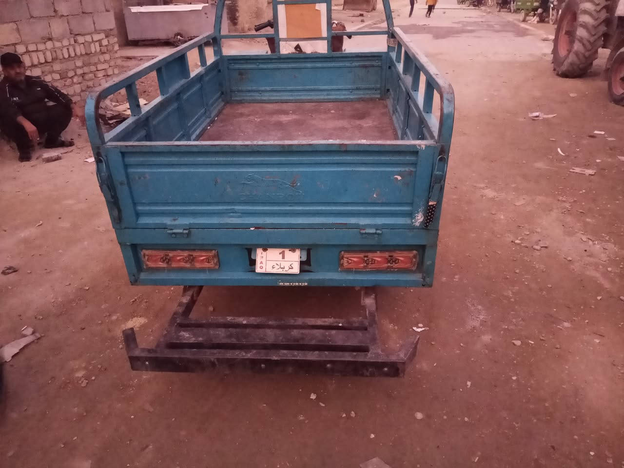 للبيع مكفوله من كلشي مكاني كربلاء
مليون750بيه مجال شي قليل
***********
