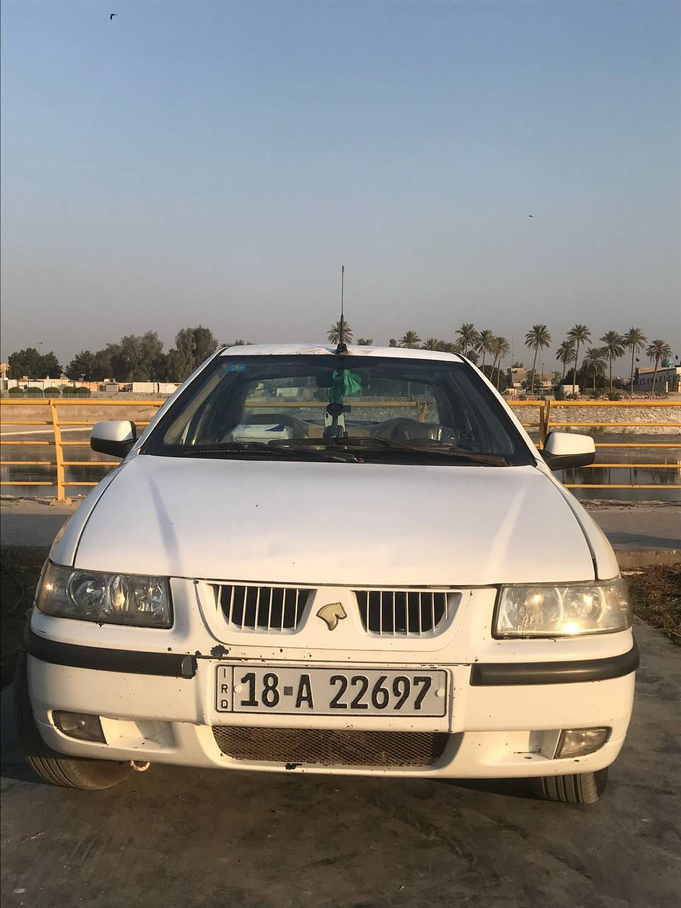 سمند موديل 2011
رقم بابل دولي بسمي هزة جديدة 
مال جناي 
بيها جاملغ امامي مبدل فقط بدون صبغ السيارة
السعر 33 بيع او مراوس  وبيها مجال للطيبين 
مكاني المسيب 
*********** الفلوجة, الأنبار
