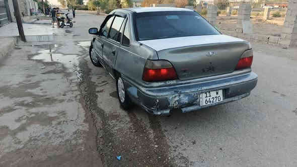 سلام عليكم دايو سلو موديل ١٩٩٤ رقمه بغداد بسمي تريد تحول تريد وكاله سياره جاهزه من كل نواحي تبريد شغال دفتر بانزين هم موجود مكان سياره كركوك داقوق سعر ٣٠ وبي مجال بسيط ***********
