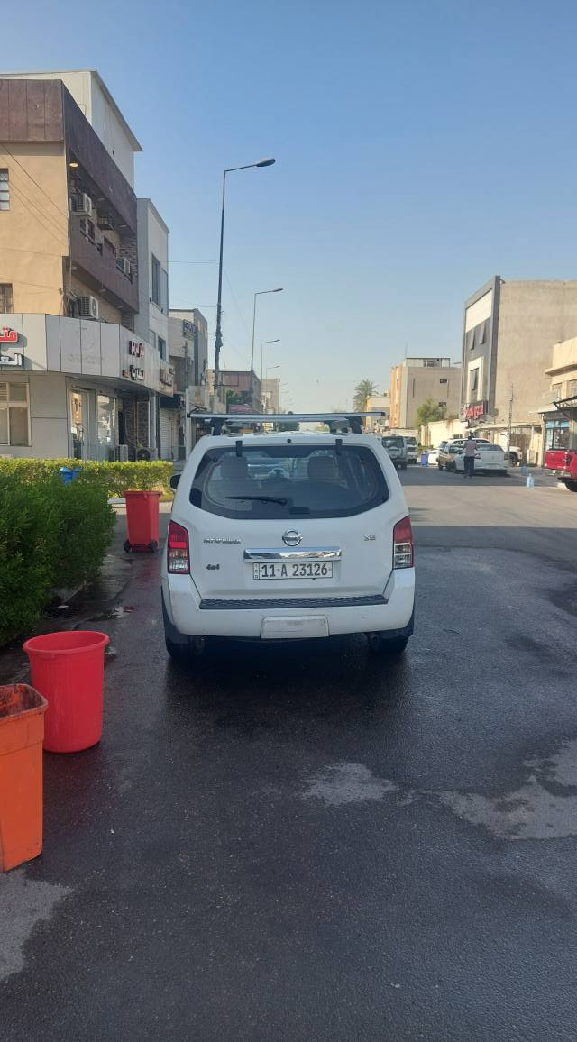 نيسان بافندر خليجي 2008 ب 100 ورقة
فور ويل 3 قطع تبريد دشبول ارمادا بدون حادث 
183000  كير ومحرك مكفول 
*********** 
بغداد حي القادسية مكاني بغداد, العراق
