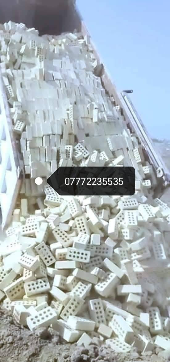 السلام عليكم ورحمة الله يوجد الدينا تجهيز طابوق الجمهوري معامل ***********✋ ***********
