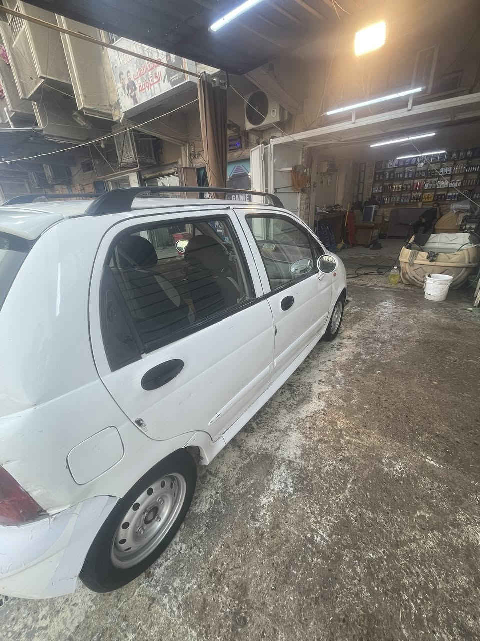 كيو كيو موديل ١٣ كير اوتو مكفول كير ومحرك مكفول سنويه ٢٧ الكشر شوفت عينك مكاني بغداد الشعب ***********
السعر ٢٧ بيهه مجال حك جيه
