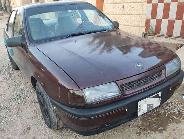 سلام عليكم احبتي للبيع
اوبل فكتره لون ماروني موديل 91 
رقم بغداد مشروع وطني سنوية لل 2029
محرك 16كير عادي
مصبوغه عام سيارة حيل نضيفة گير ومحرك شرط صدر جديد كهربائيات كلها شغاله داخل نضيف حيل خياسات ماكو شرط التحويل
السعر 42 
 
***********
