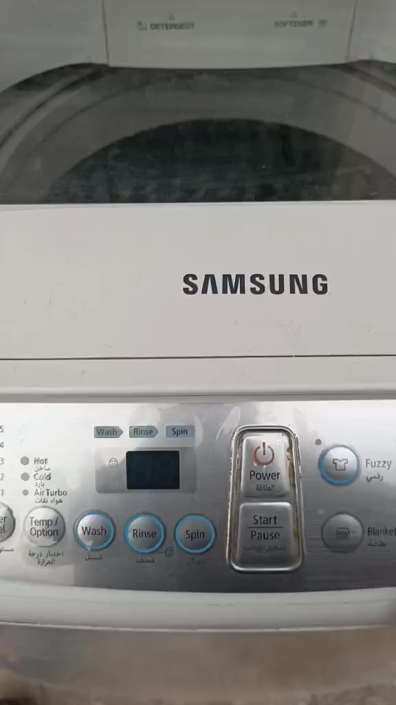 تم بعون الله تعالى صيانة غسالة اوتماتيك خلل في دخول الماء وعلما التصليح موقعي نجيك الباب للاتصال والاستفسار /***********
