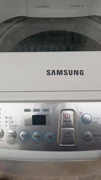 تم بعون الله تعالى صيانة غسالة اوتماتيك خلل في دخول الماء وعلما التصلي...