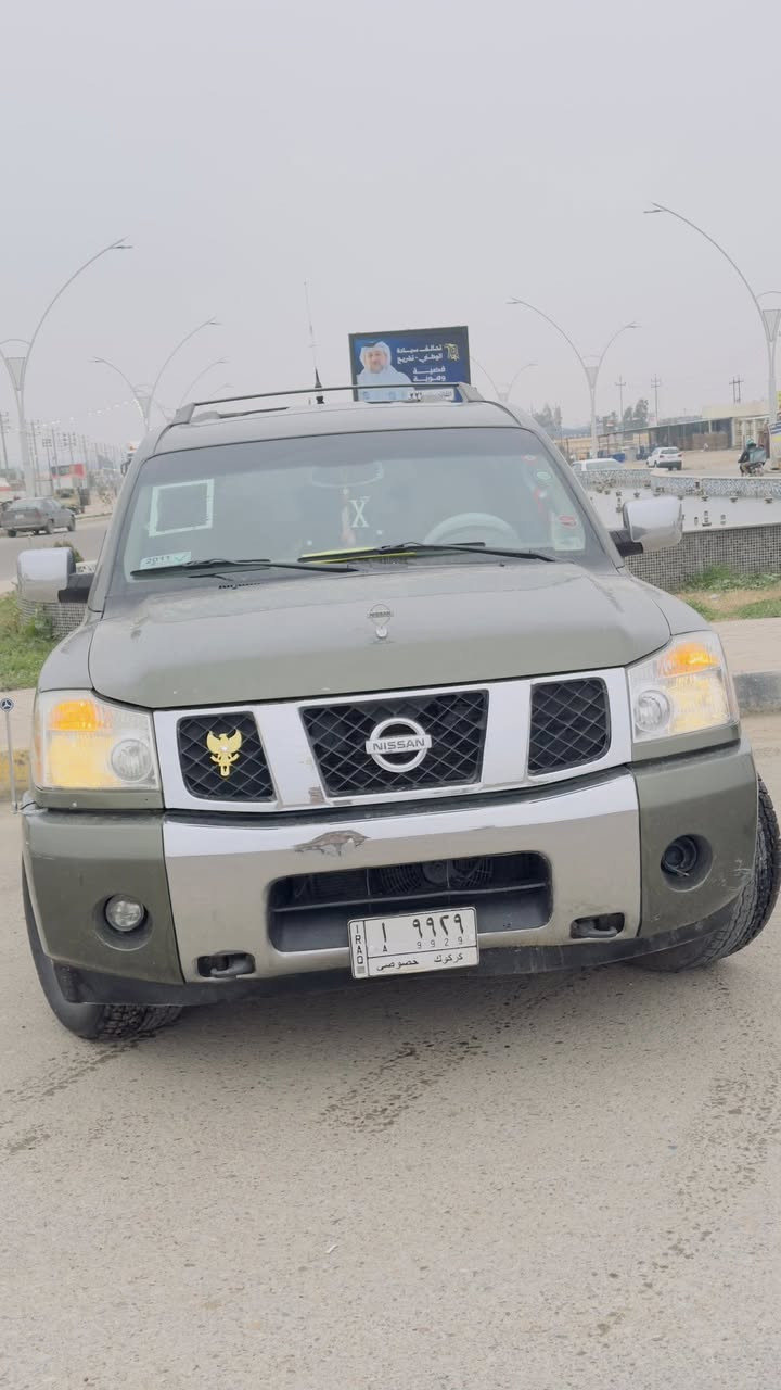 للبيع مرواوس حسب القناعه 
ارماده 
موديل 2007
رقم كركوك أليف 
بدون ضرر 
محرك 8 
محرك كير شرط 
تخم تاير جديد
تبريد ثلج
تدفئه نار 
مسجل شاشه 
السياره جديده بمعنى الكلمه آحلا من آلصور مكان السيآره تكريت الأستفسار آتصل ع صاحبها 
0780 031 0364
0771 721 5655
