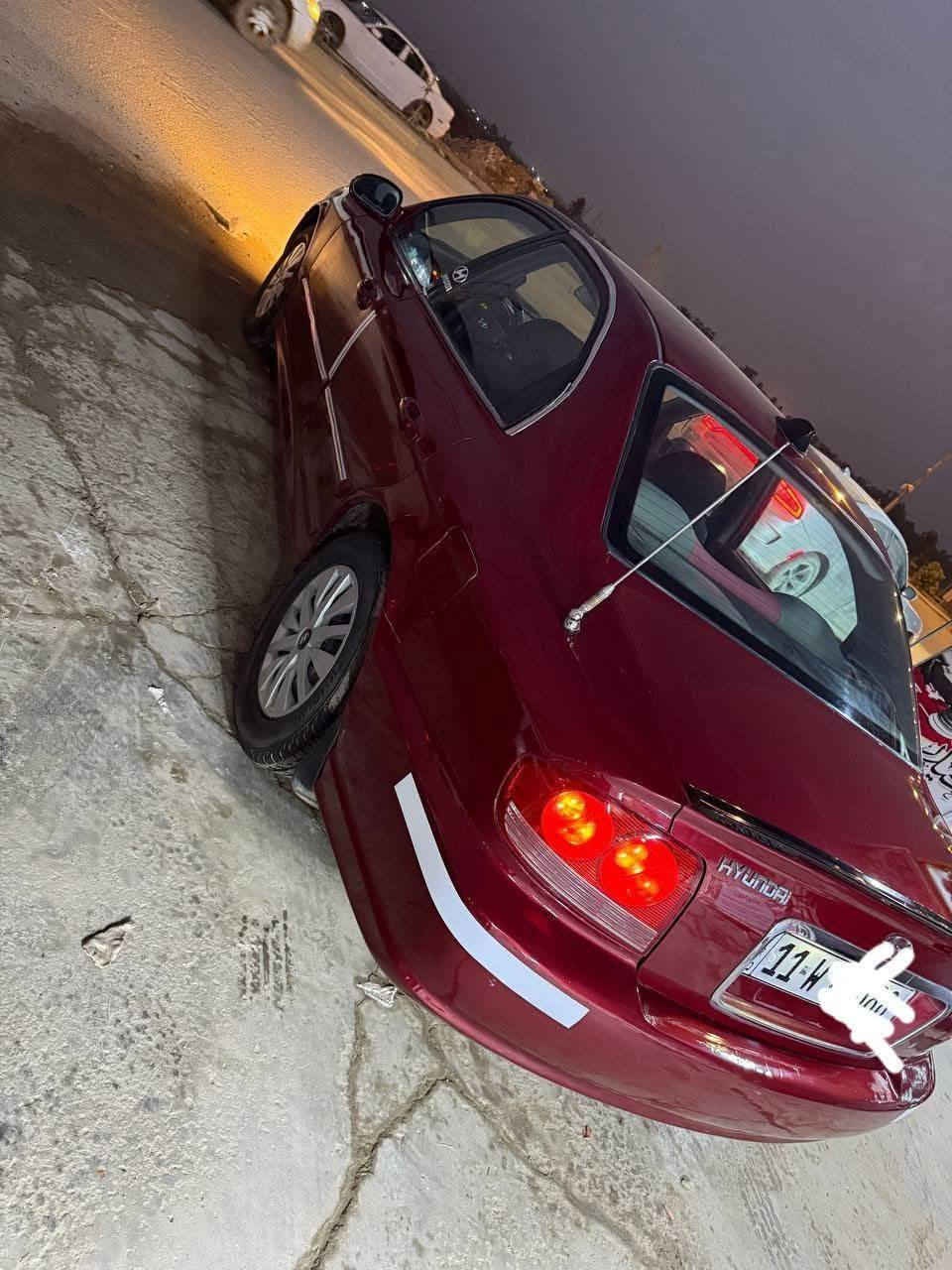 سلام عليكم
سوناتا للبيع2002رقم بغداد باسمي مشروع وطني سنويه مجدده لسنه 2030

محرك ٤ سلندر ٢٠٠٠ محرك وكير كفاله السياره ليبل واحد كهربائياتها كلها شغاله سنتر لوك ريمونت شغال بيها سويجين 

مكفوله كفاله عامه شواصي حوض مكينه كله جديد وبدون قطرة خياس  مكفوله من الحادث  تدفئه شغاله تبريد بي ليك اراويك الثقب مال بوري تخم تايرات حداديه وره وكدام جدد السياره جاهزه على اخر شي تطلع وين مايعجبك ترايك  السيارة موجودة بالديوانيه للاستفسار ***********

ا
