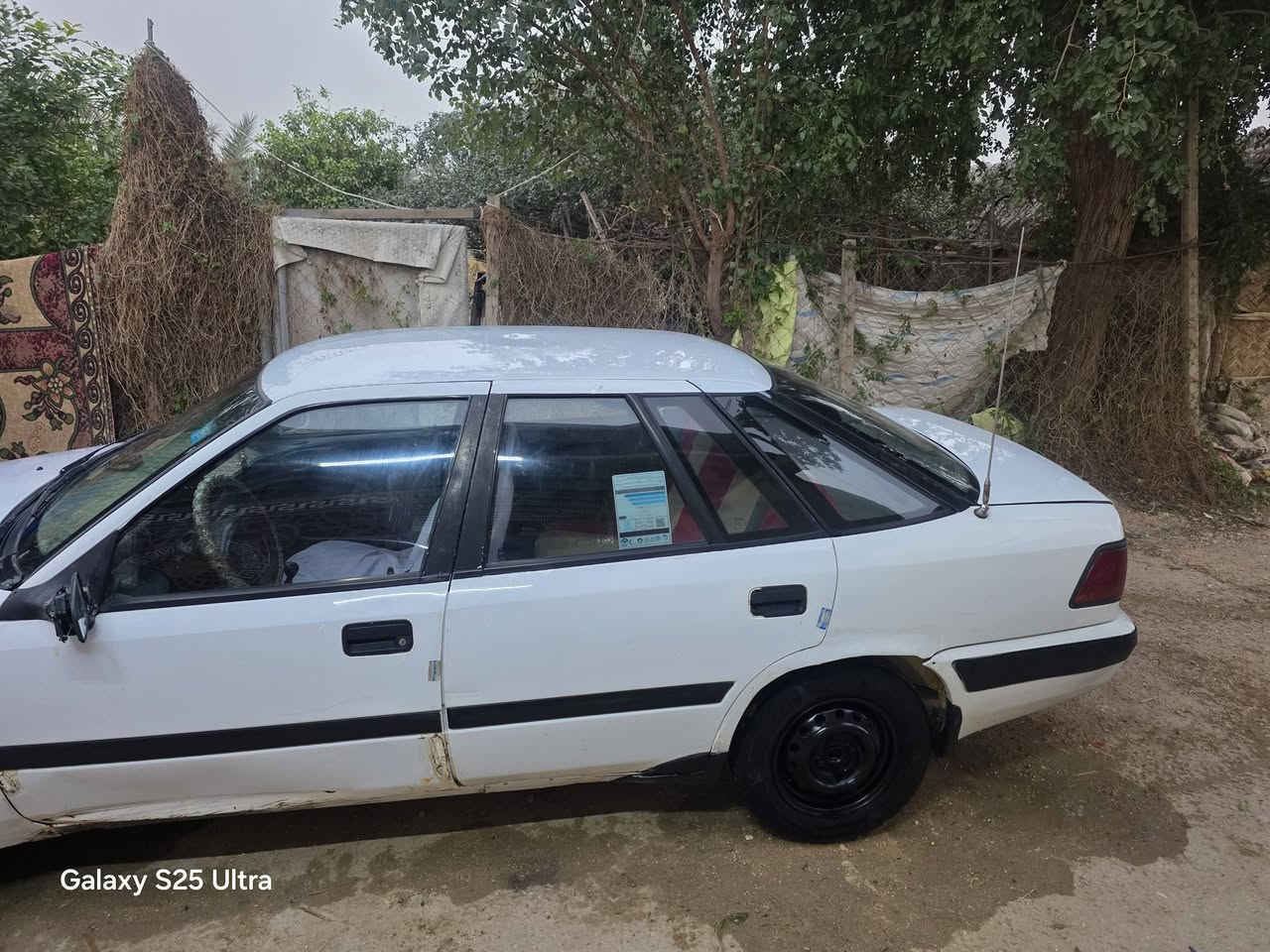 دايو اسبرو موديل ٩٤ خير من الله حنينه السياره مال جر وعر سنويه لل٢٩ السعر ٣٤وبيها مجال للطيبين 
***********
