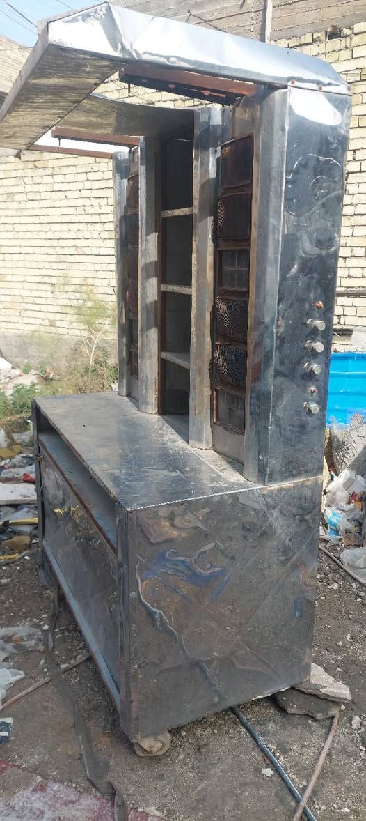 سلام عليكم شوايه ستعمال قليل
متروكه عوزهه غسل وتعديل 
مكان كماليه 
***********
