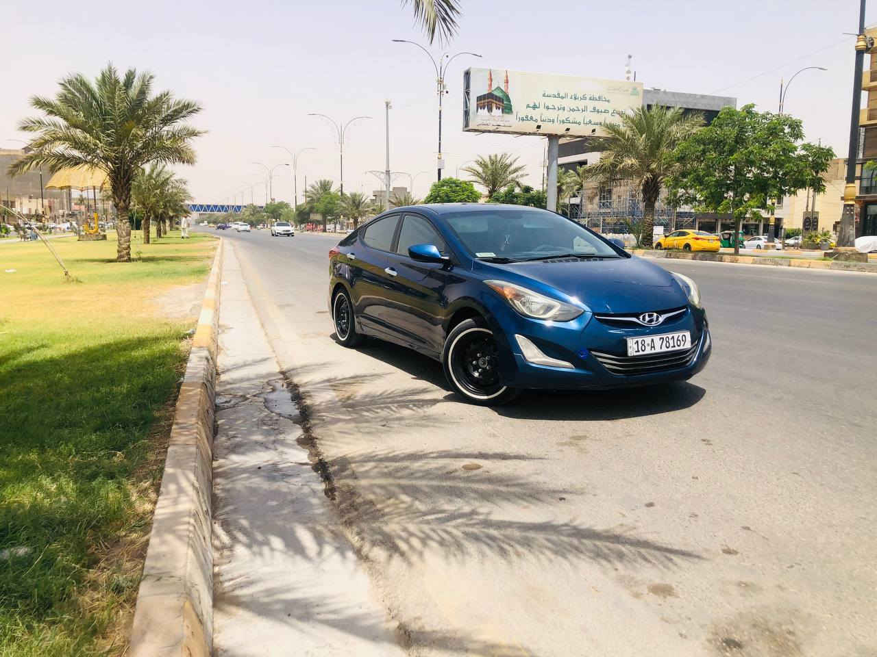 السلام عليكم
النترا موديل 2016

وارد امريكي السياره كلين فقط دعاميه اماميه

مكينه وكير مكفولات

السياره بأسمي سنويه جديده رقم بابل

المكان كربلاء طويريج 

للاستفسار اكثر:***********
