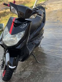 دراجة سكنر فحل نضافه فول مكينه بلاد ما مفتوحه   بيه دزويد ويالة رياضه ...