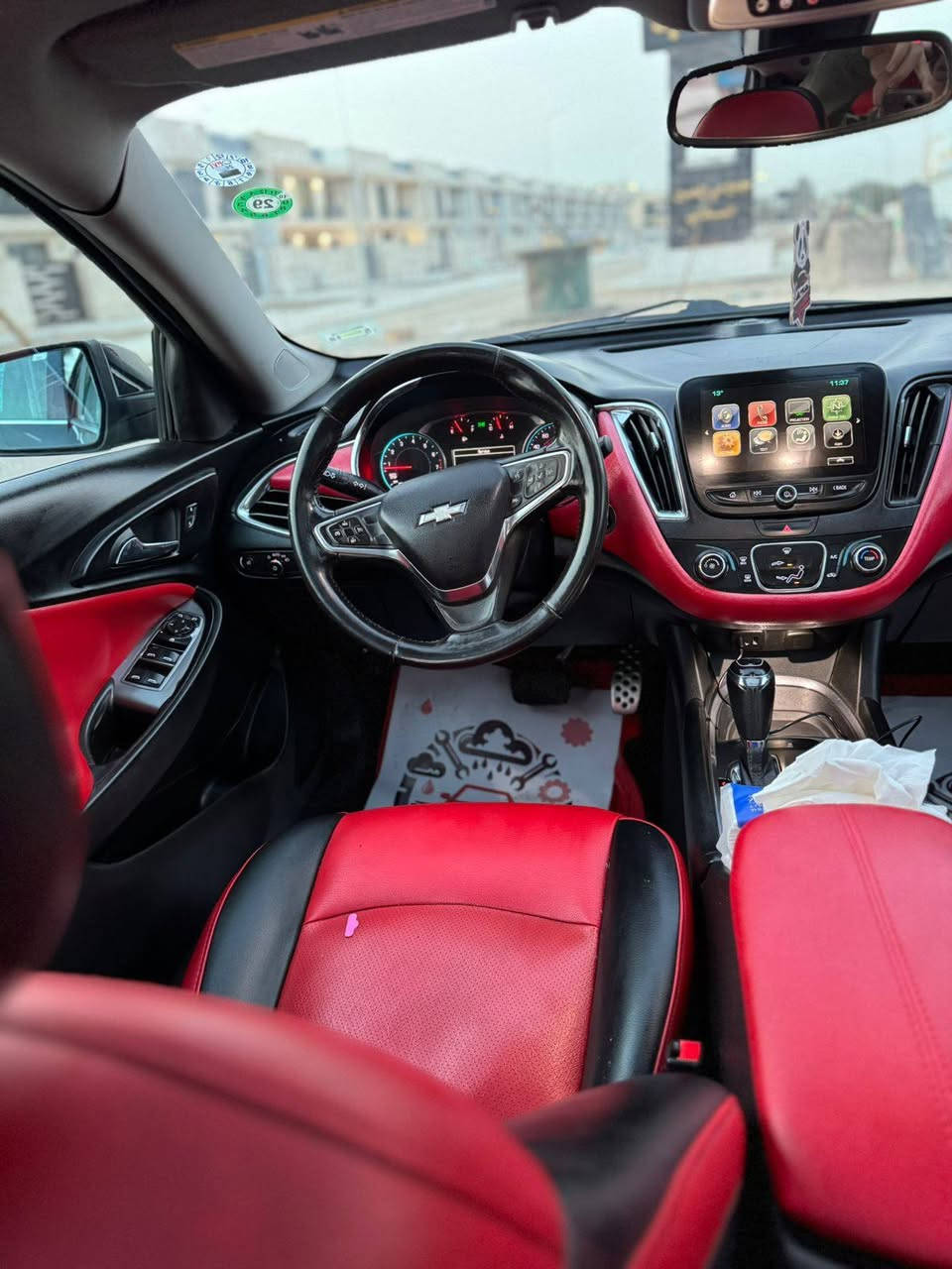 سلام عليكم
ماليبو 2018 وارد امريكي حادث مرفق بيها بنيد مصبوع وجاملغ وباب مبدل نفس اللون السيارة فول مواصفات بانوراما وكشنات جلد وكهرباء كير محرك تبريد خير من الله السعر ب105 وبي مجال رقم اربيل الدولي باسمي شوكت متريد أحولك 

*********** واتساب
