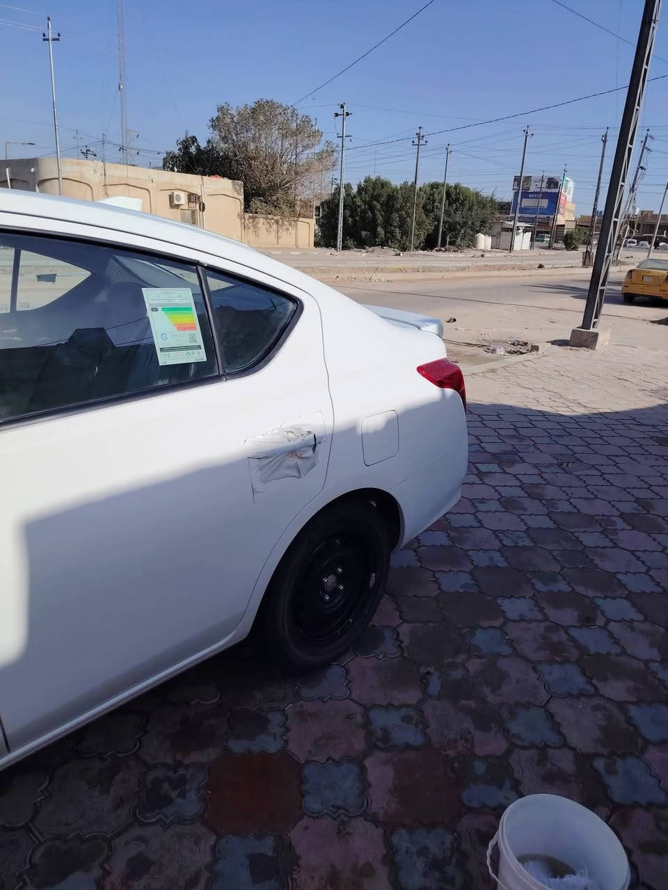 نيسان سني هندي اصلي 2024✅
ماشية / 220000

للوحاات شمالي وكالة : تحويل 

الموديل : 2024. (خليجي ) .
المحرك : 1500 . 4سلندر

السعر : 126 بي مجال 

المواصفات 
شاشة +كاميرا
2جام كهرباء 
سبايدر ستوب لايت اصلي
بروجكتر
حاكية 
يده نيكل 
شباك نيكل 
ويل اسود حجم 15
داخل بيجي
حساس تاير 
حساس خلفي 
دبل ايرباك 
مانع انزلاق
دبل رون
ويل ١٥ 
تجاوي خلفية متحركة

ملحقات السيارة❗️
كبات
ارضيات
سويج عدد ٢
***********
*********** 

العنوان /ذي قار ناصريه
