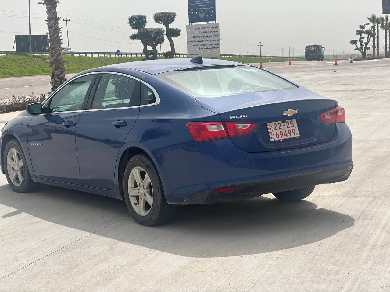 ماليبو موديل ٢٠٢٣ رقم جاهز سياره باسمي تحويل و غرامات شرت حادث جملغ سكن و بونيد بدون دواخل و ارباك سليم مواصفات بصمه و شاشه و كاميره و ويل كب و رادار و سعر ١١٣ ورقه بيها مجال قليل 

*********** واتس اب و فايبر اكر, نينوى

