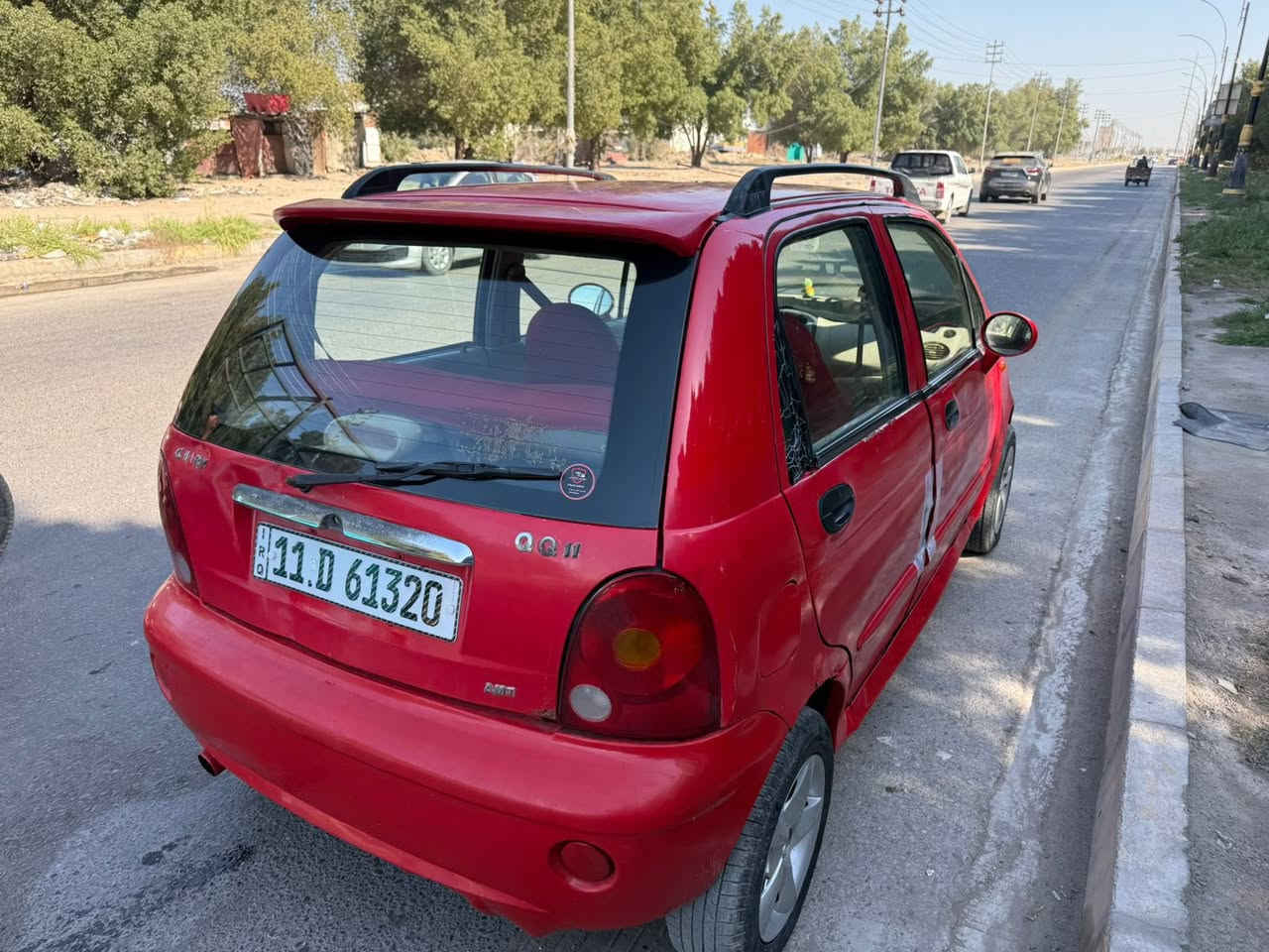 كيو كيو مديل 11بيع مستعجل السعر 23مكان كربلاء
***********
