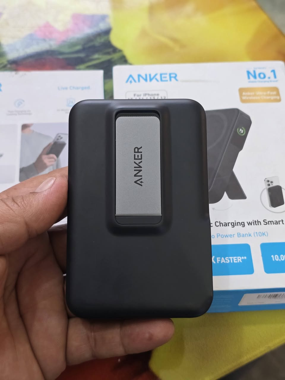 هذا الباور جديد غير مستخدم حك الله شكد يسوة


**إذا كنت صاحب هذا الإعلان وتريد حذفه لأي سبب، رجاءا أرسل رسالة إلى الدعم الفني**