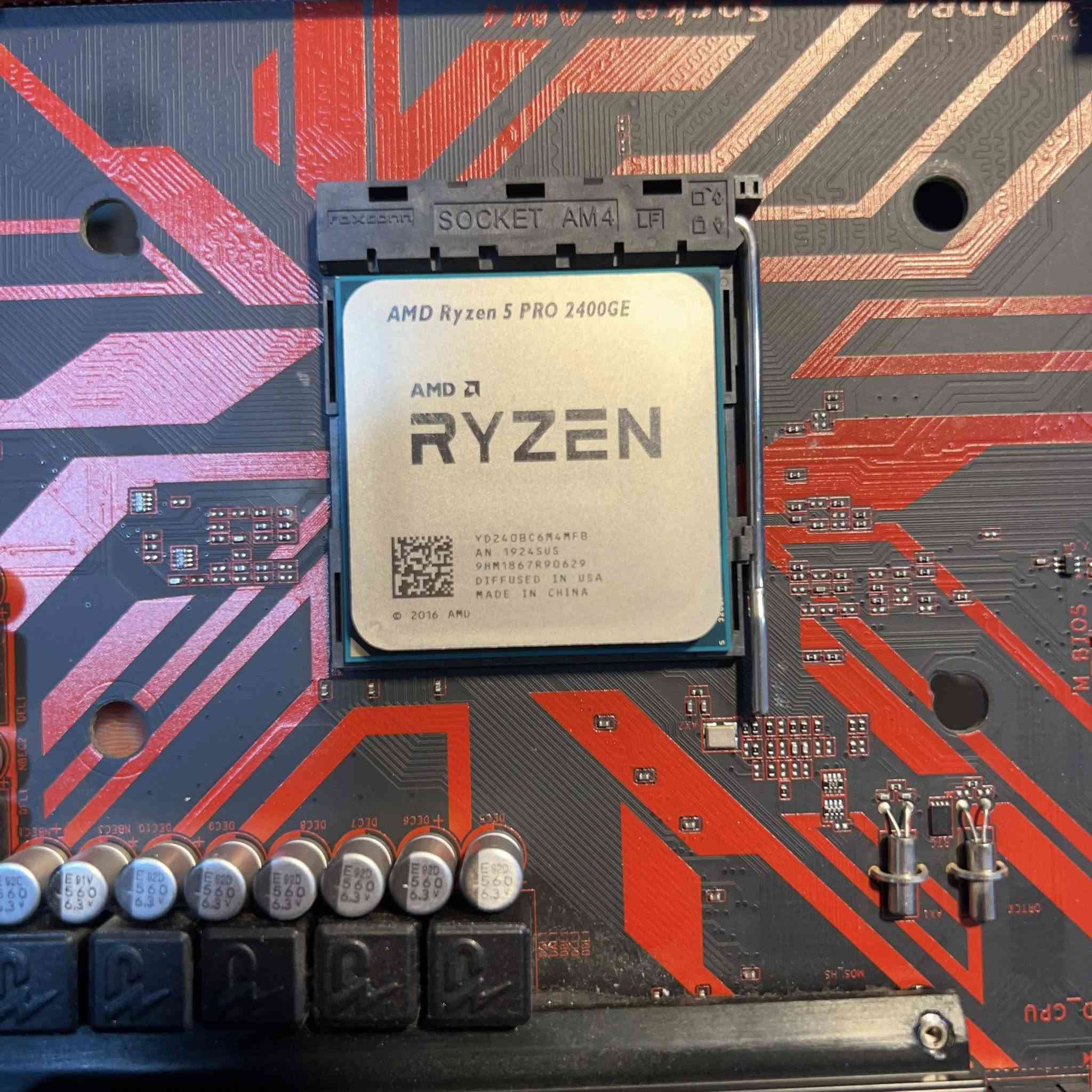 السلام عليكم
اصدقائي 
مذربورد B450  ومعالج R5 2400 
المعالج بي كرت داخلي يفيد جماعة النجميعات الاقتصادية 
الكرت الداخلي Radeon VEGA 11
.
السعر 180 الف
.
.
. 
ادمن 🌹


**إذا كنت صاحب هذا الإعلان وتريد حذفه لأي سبب، رجاءا أرسل رسالة إلى الدعم الفني**