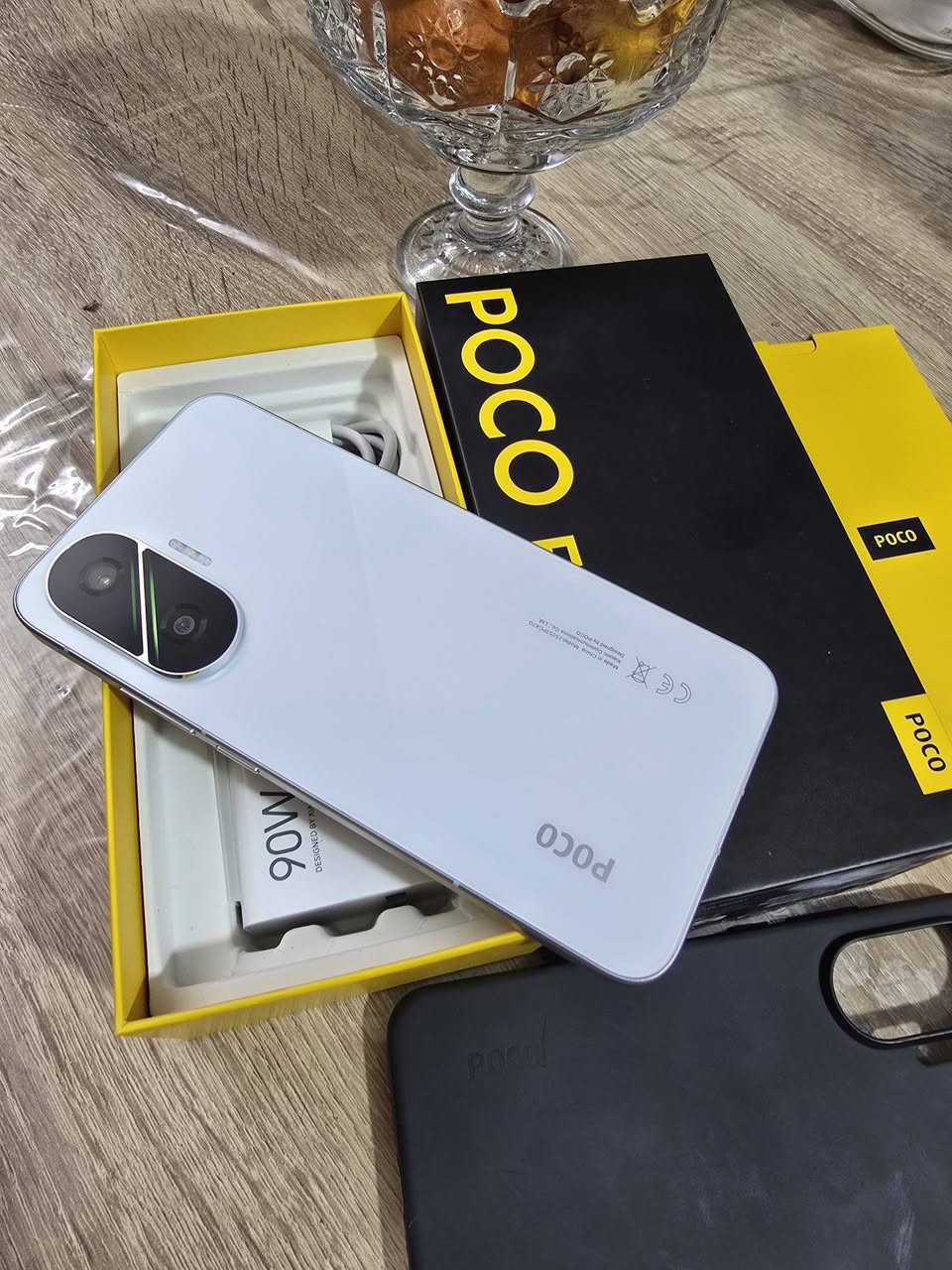 POCO F7  
 نرخى 440  هه زار 
زاكيره 256  رام 12 خاوينى 100% بي شوخت كه م به كارهاتووه 
كامل  ئه شيا بي عه يب  و نه كراوه به زه مان 2رؤژ
  گه ياندن هه يه 
شوين كركوك 
***********
***********
------------------------------------------------------------------------------------
POCO F7  
سعره 440 الف 
ذاكره 256  رام 12  نظافه 100 % بدون شخط مستخدم قليل 
 غراضه كامل مابيه عيب خطين  و مامفتوح  بضمان يومين الفحص
متوفر توصيل
مكاني كركوك 
***********
***********
