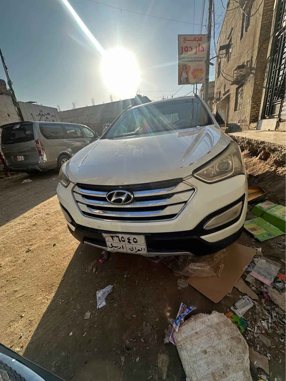 السلام عليكم سنتافيا 14 خليجي للبيع فقط فقط 7 راكب مكينة 4 سلندر المكينة والكير كفالة تخم تاير جديد تبريد سويج سياره حلوه بيه بعض ملاحضات مكفوله من حادث وتبديل سنويه منتهيه السعر 145 
مكان سياره البصره تنومه وأي استفسار اتصل *********** البصرة, العراق
