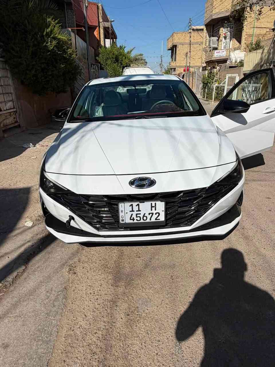 السلام عليكم النترا 2021 خليجي فول مواصفات
المسافة المقطوعة : (54)الف km

حجم المحرك: (2000) دوش 

اللون : ابيض 

الإضافات :  

شاشه دجيتل متصله بالكامل 

بصمة تشغيل 

بصمة ابواب  

تشغيل عن بعد

حساسات امامية وخلفيه

تحديد مسرب | : | 

مدخلين شحن واوكس 

تبريد بيانو منفصل 

تشغيل عن بعد ☝🏻

دشبول لد بلادي الوان ​👈🏻

تبريد كراسي خلفية🧊

إضاءة LED💡

ويل كب 

شاشة تحكم لمس

اندرويد اوتو

ابل كار بلاي

خرائط 

دخول ذكي

كاميرا خلفية

160 $بيها مجال بسيط 

مكان السياره بغداد الكرخ /الغزاليه
رقم الهاتف ‭***********‬
