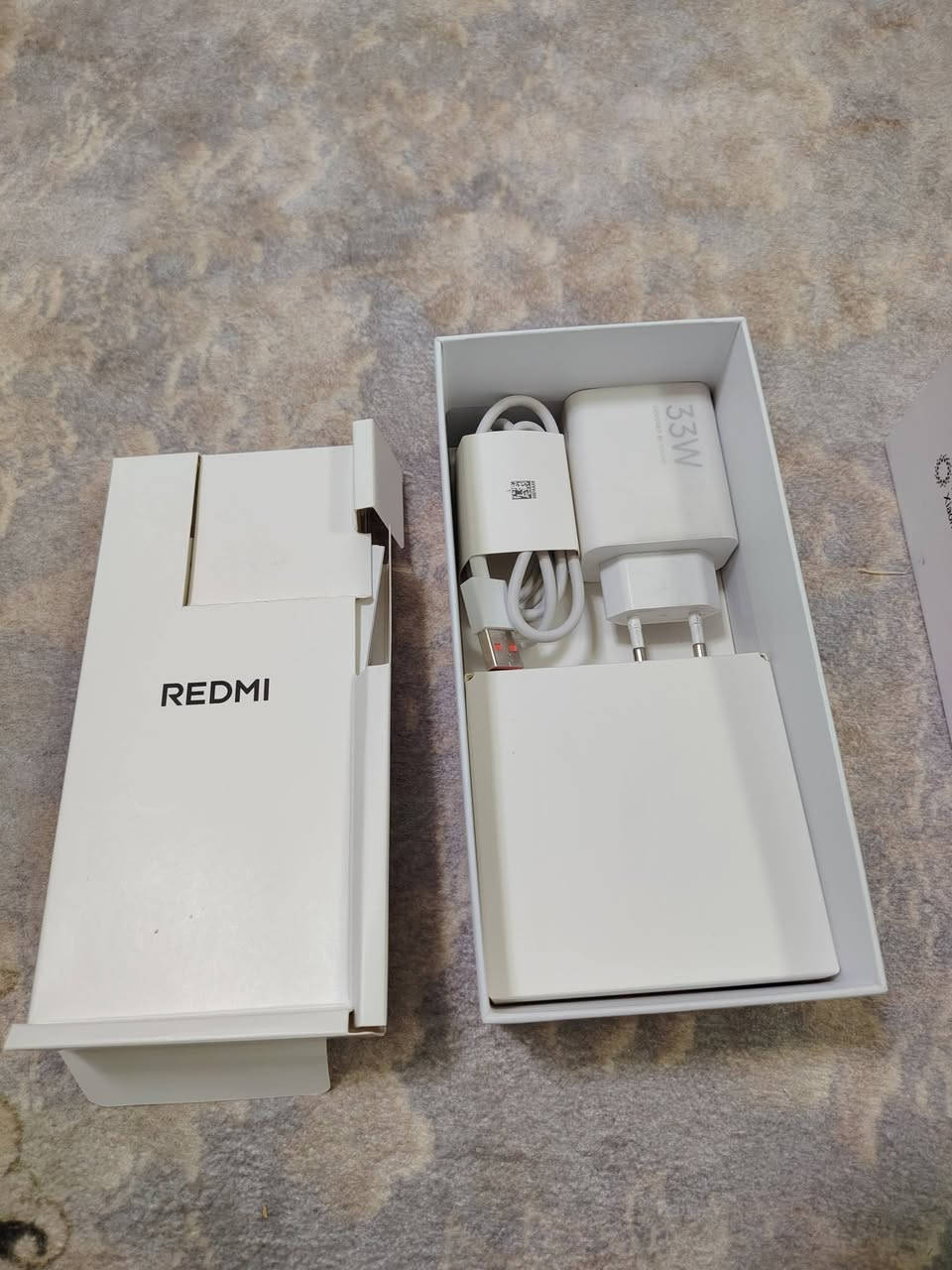 السلام عليكم ورحمة الله تلفون شاومي ريدمي سي 15بعدة جديد فقط فتحتة من الكارتونة للبيع السعر 160الف


**إذا كنت صاحب هذا الإعلان وتريد حذفه لأي سبب، رجاءا أرسل رسالة إلى الدعم الفني**