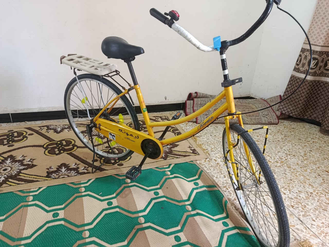 سلام عليكم  باسكل جديد حويه لبسكل سعر 75 وبيه مجال مكان سماوه مركز


**إذا كنت صاحب هذا الإعلان وتريد حذفه لأي سبب، رجاءا أرسل رسالة إلى الدعم الفني**