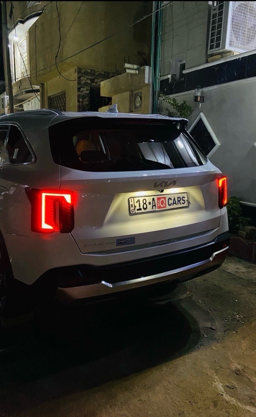 للبيع سورنتو  2024
بيه بارد بسيط اقل الشبر 
6 سلندر ماشيه 33 الف كم
قماره حديد 
كير ماوس 
تحكم ستيرن باقي مواصفات معروف 
مكان كربلاء 
للاستفسار الاتصال  ***********