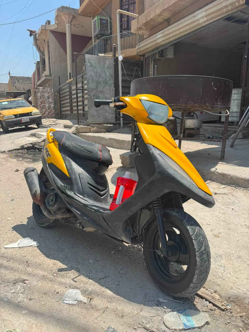 سلام عليكم ماكس عدله للبيع دراجه حلوه و مابيها اي نقص يرادلها ترتيبات بسيطه السعر 400 و بيها مجال للاستفسار ***********. (مكلف ب النشر )
