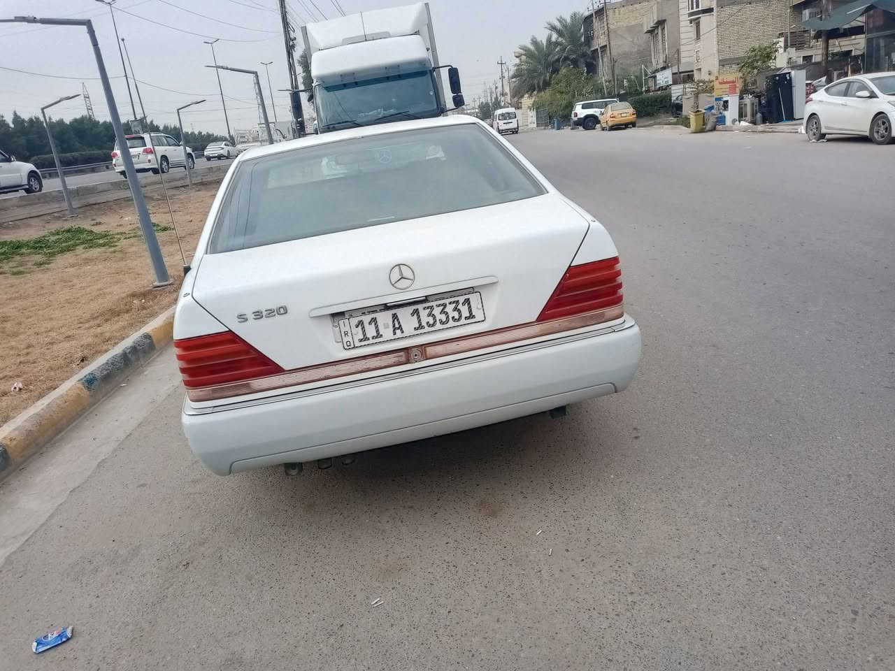 مرسيدس شبح 92 رقم مميز حجم 320 جاهزه من كل الميكانيكية فول السعر 80 بيع او مراوس مكاني البياع ورقمي ***********
