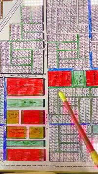 ١٠٠متر • ركن • كويرش حي سلام