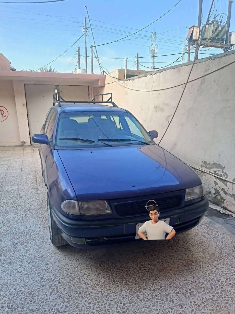 اوبل استرا ستيشن 🚘
رقم بغداد الماني ✅
سنويه جديده عضم
 كاربون بانزين  ⛽ 

محرك وكير شرط ✋ 
♦️كير عادي
♦️جامات كهربائي

♦️حجم 18

السياره بلاديه مابيها صبغ والكشر كدام العين 👀
#سياره حلـِۈه وجاهزه ماعايزها بس ستر •اللّـہ̣̥ مال جناي ✋

المكان موصل الايمن حي الرساله 🚶‍♂️# ***********
