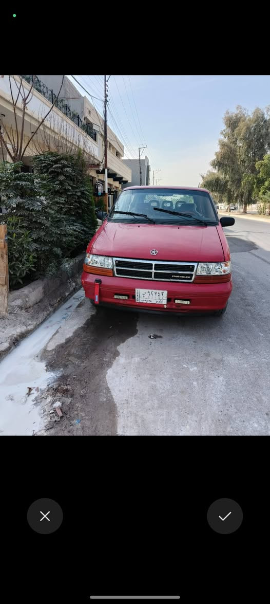 السلام عليكم
كلايزر للبيع  موديل 94   شاصي قصير

محرك دوج 4سلندر بيها رخاوة 

كير ميكانيكي شرط

مبدل مشط ستيرن +بور جديد

بطارية جديدة

طخم تاير جديد

كابون بانزين

صبغ جمالية حزام

السيارة غرفتها نظيفة 

رقم الماني الى 2029

السعر 43 وبيها مجال

مكاني 17 تموز

***********

***********
