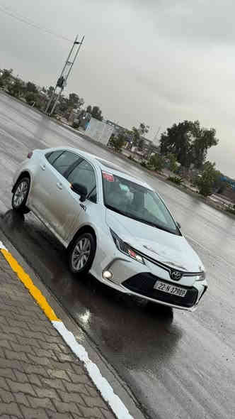 السلام عليكم

كورلا موديل ٢٠٢٥ خليجي شركة ساز وضع الشركة ماشية ٩٣٠٠ الف استلام شركة رقم اربيل بأسمي مكفولة كفالة عامة
للأستفسار  *********** اتصال او واتساب 
السعر 212 وبيها مجال بسيط 
مكان السيارة كركوك او تكريت
