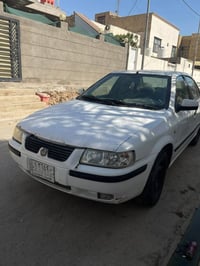 سمند ٢٠١٠ • تبريد فول • رقم قادسيه