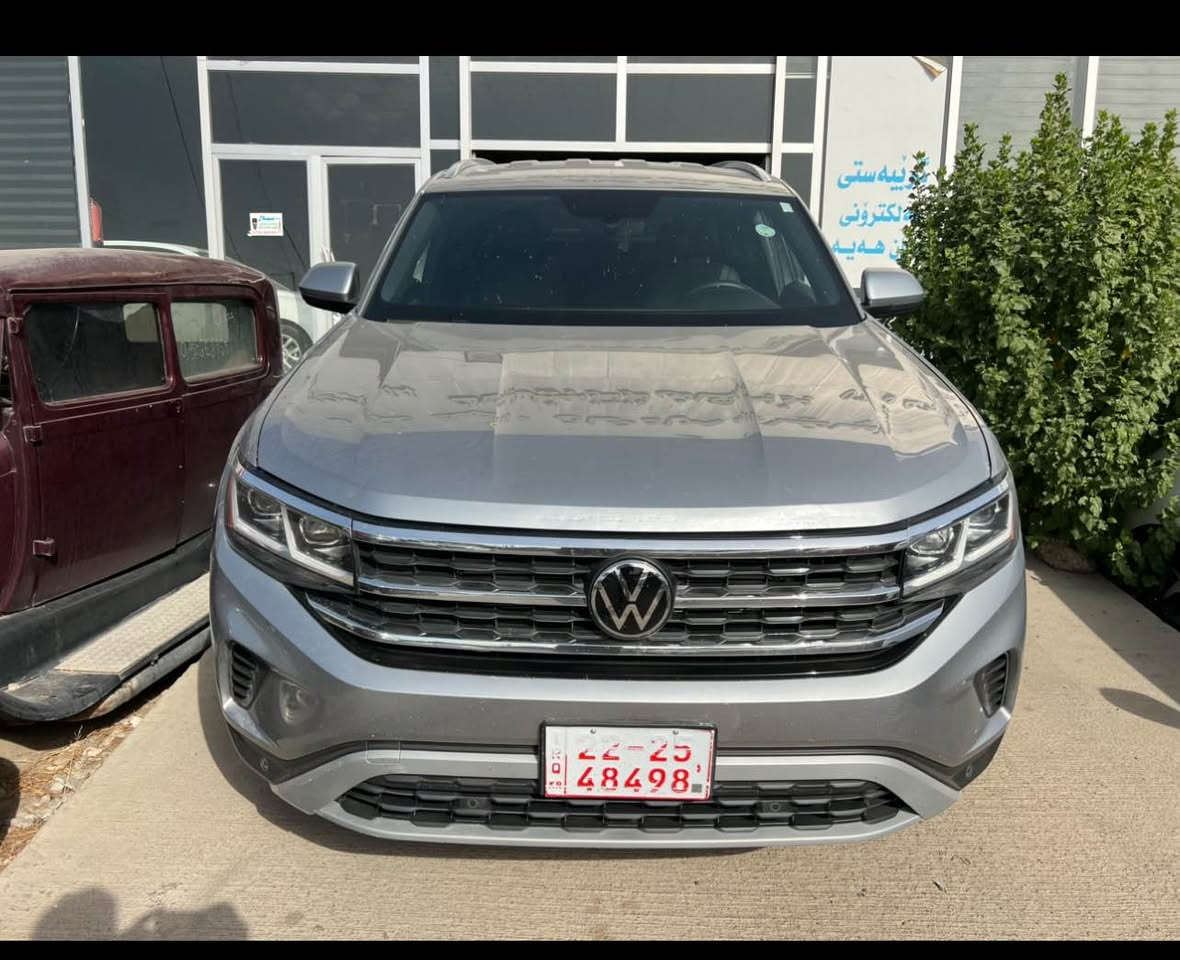 سلام عليكم 
بيع على شكل اقساط/تقسيط شهري 
فولكس واكن اطلس الماني 2023 رقم اربيل بدون سبغ فول مواصفات ما عدا الفتحة .
ماشية 35 الف ميل فقط
السعر الكلي خاص
مقدمة 170 ورق
قسط شهري 4
سيارة بدون سبغ رقم شاصي موجود 
سيارة رقم رقم اربيل جاهز  
مكان اربيل
واتساب ***********
*********** أربيل, العراق
